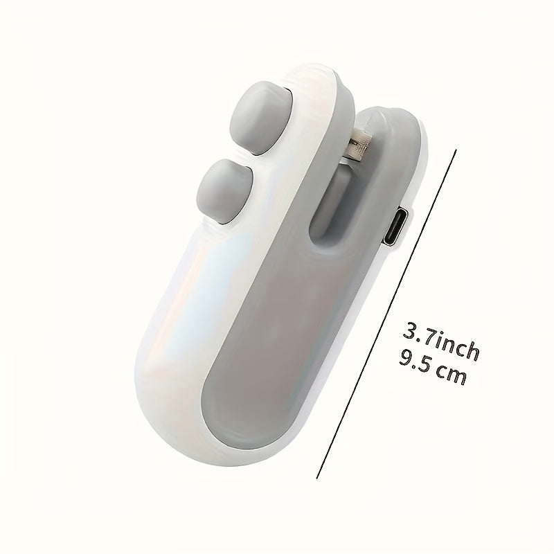 Portable USB-C Bag Sealer 1 Pc with Magnetic Closure