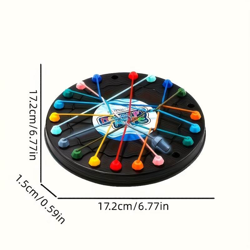 Kids Brain Boosting Tabletop Twisted Rope Unwinding Challenge Game