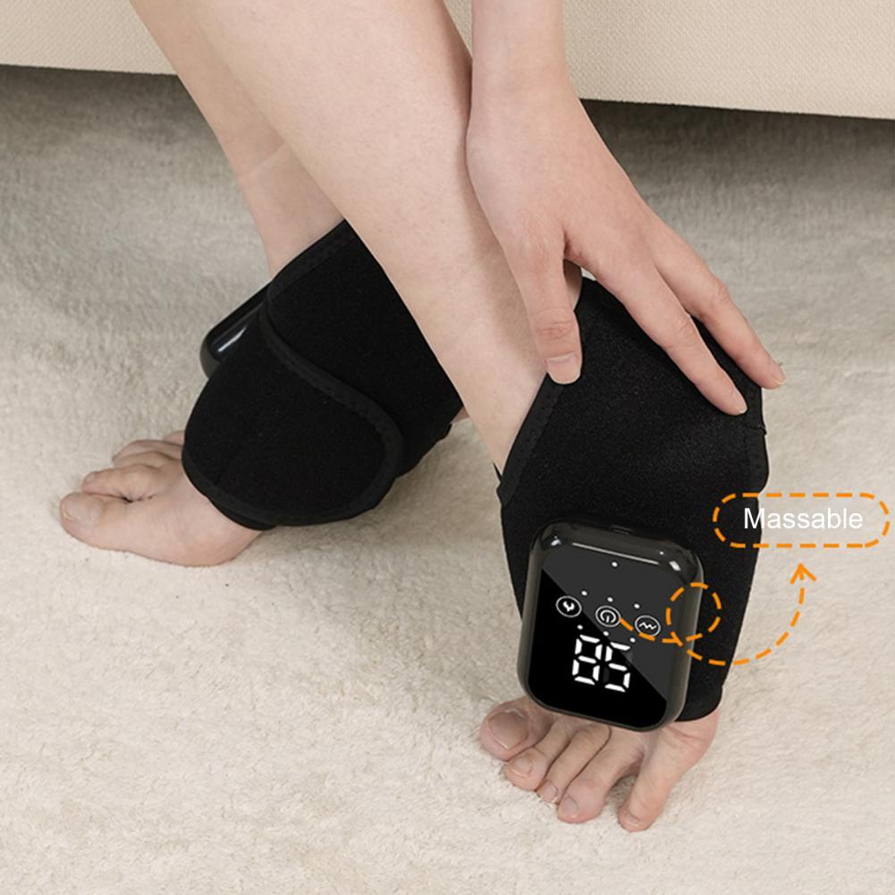 Electric Foot and Ankle Massager 3 Vibration Modes 2 Pcs