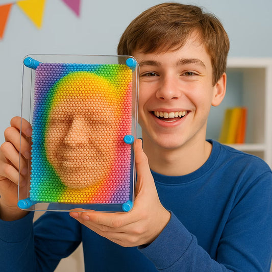 Colorful 3D Transforming Needle Painting Mold for Multi Purpose