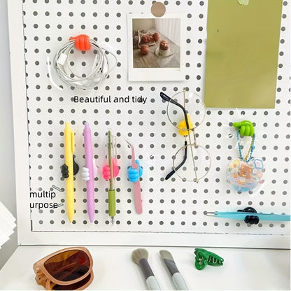 Self-Adhesive Thumb Hooks 20 Pcs Creative and Multifunctional Wall Hooks