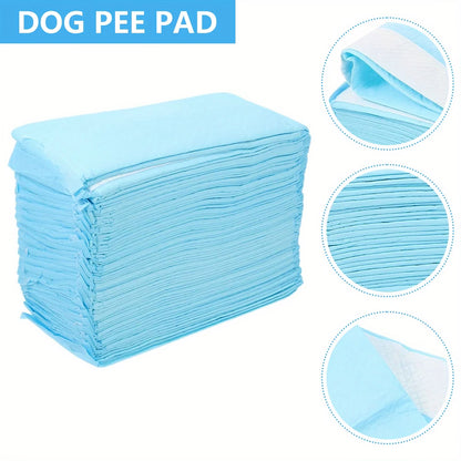 Extra Large Thick Dog Pee Pads 100 Count Heavy Duty Puppy Training Pads