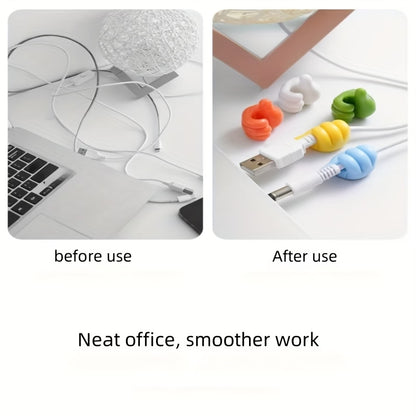 Self-Adhesive Thumb Hooks 20 Pcs Creative and Multifunctional Wall Hooks