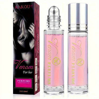Venom Pheromone Roll on Perfume 0.34fl.oz 1 Pc for women long lasting Refreshing Floral Notes
