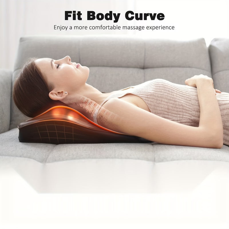 Neck Massager Acupressure Heating Massager For Shoulder Leg and Back