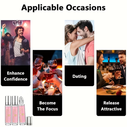 Venom Pheromone Roll on Perfume 0.34fl.oz 1 Pc for women long lasting Refreshing Floral Notes