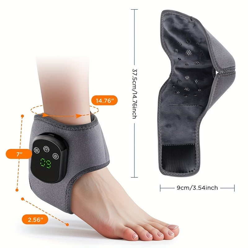 Electric Foot and Ankle Massager 3 Vibration Modes 2 Pcs