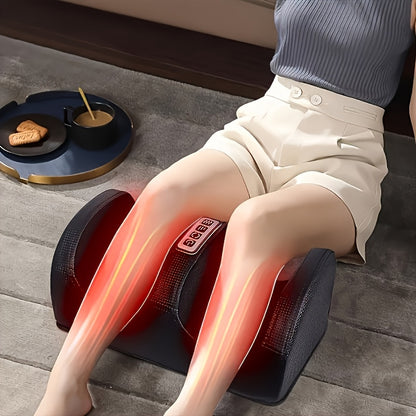Foot Massager With Heat Function Suitable For Legs Feet And Arms Providing Deep Kneading And Compression