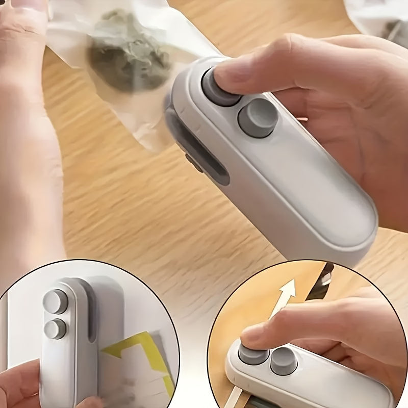 Portable USB-C Bag Sealer 1 Pc with Magnetic Closure
