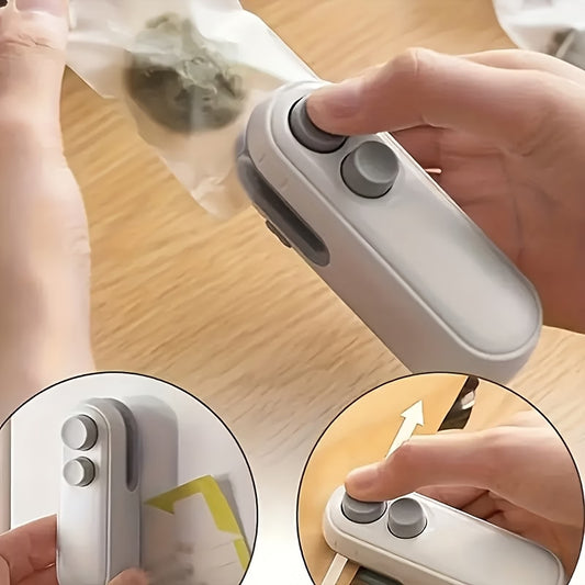 Portable USB-C Bag Sealer 1 Pc with Magnetic Closure
