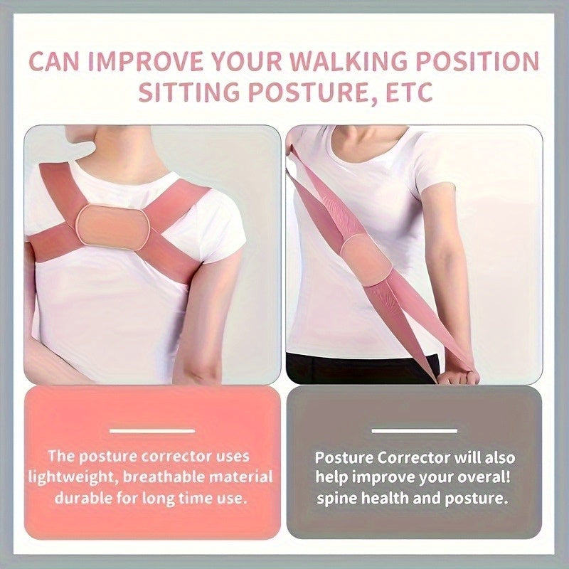 Adjustable Posture Corrector 1 Pc for Women & Men