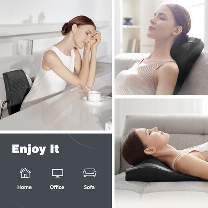 Neck Massager Acupressure Heating Massager For Shoulder Leg and Back
