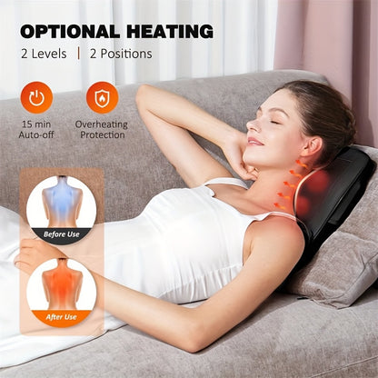 Neck Massager Acupressure Heating Massager For Shoulder Leg and Back