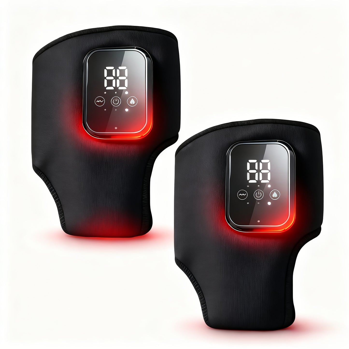 Electric Foot and Ankle Massager 3 Vibration Modes 2 Pcs