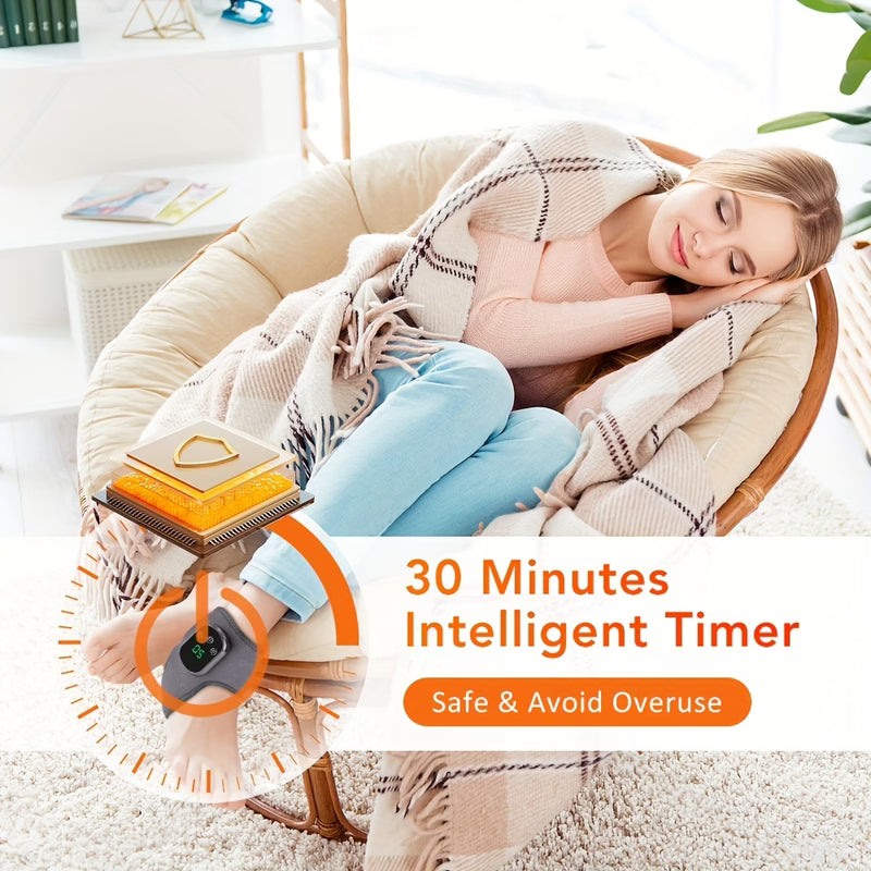 Electric Foot and Ankle Massager 3 Vibration Modes 2 Pcs