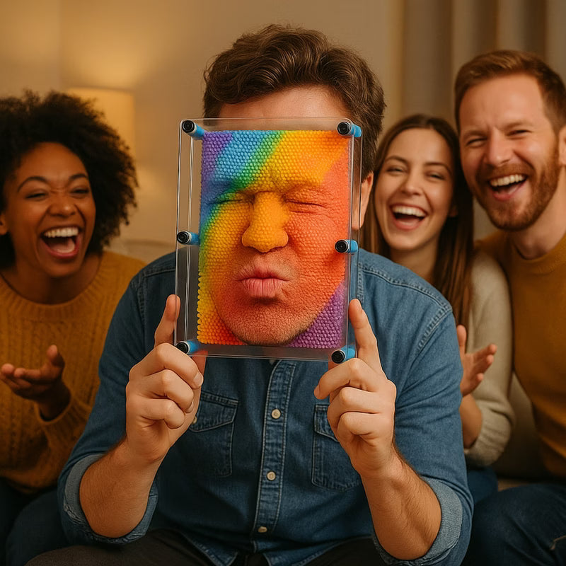 Colorful 3D Transforming Needle Painting Mold for Multi Purpose