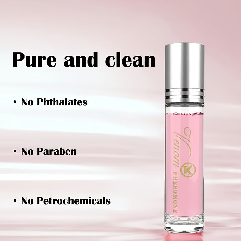 Venom Pheromone Roll on Perfume 0.34fl.oz 1 Pc for women long lasting Refreshing Floral Notes