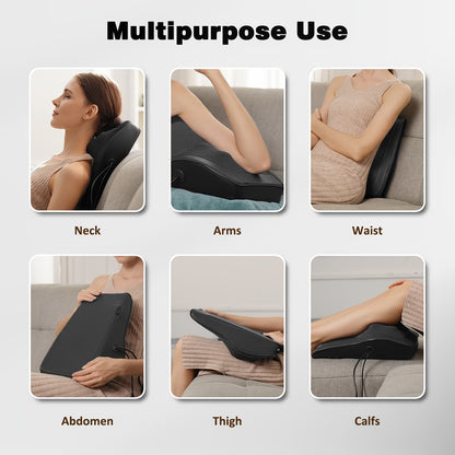 Neck Massager Acupressure Heating Massager For Shoulder Leg and Back