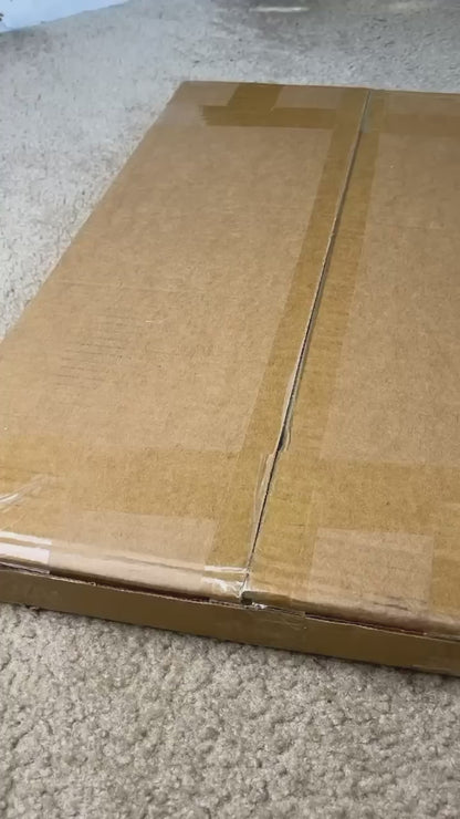 Extra Large Folding Laptop Desk with USB Charging Port